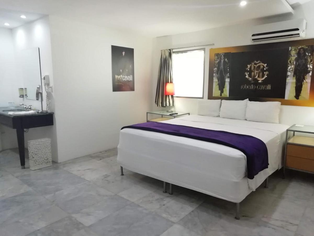 Spazio Boutique Hotel Cancún Buitenkant foto